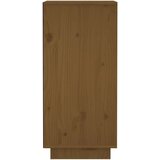  Komoda 2 kosa medeno rjava 31,5x34x75 cm trdna borovina, (20654216) | Shoptok.si