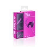 Urbanista rio sport vodootporne slušalice, mikrofon, 3.5mm jack, pink cene