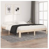  Okvir za krevet od masivne borovine 160 x 200 cm | shoptok.hr