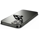 Spigen OPTIK.TR KALJENO STAKLO SET 2 KOM ZA KAMERU IPHONE 12 PRO MAX CRNO | shoptok.hr