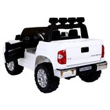  Licencirani auto na akumulator Toyota Tundra - dvosjed - bijeli | shoptok.hr