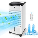 Aigostar Rashlađivač vazduha 60W/230V bela/crna + daljinski upravljač | Eponuda.com