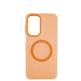  Silikonska futrola Magsafe FLURO COLOR SAMSUNG S25 FE NARANDŽASTA | Eponuda.com