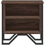  Noćni ormarić 2 kom boja smeđeg hrasta 40 x 30 x 40 cm drveni | shoptok.hr