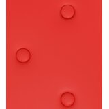  Zidna uzglavlja 12 pcs Crvena 60 x 30 cm Lažna koža | Eponuda.com