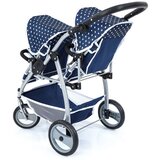 Kolica za lutke Reig Tandem Plava 73 x 63 x 46 cm | shoptok.hr