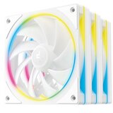 DeepCool Ventilator za ohišje FL12 SE 3-IN-1 WH ARGB PWM 120mm, 3 Pack, bel | Shoptok.si