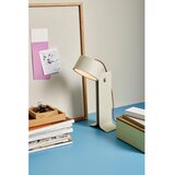 Hübsch Bež namizna svetilka (višina 32 cm) Crea – | Shoptok.si