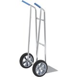 eurokraft basic aluminijast voziček za prevoz vreč, nakladalna plošča šxg 300 x 210 mm, nosilnost 150 kg Cene