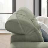 XORA KOTNA SEDEŽNA GARNITURA, tkanina zelena | Shoptok.si
