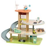 Classic World Klasična svjetska drvena garaža na 3 etaže xl s liftom "eko zona" | shoptok.hr