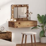 vidaXL Staro drvo Čvrsto drvo 83 x 40 x 70 cm Toaletni stolić | shoptok.hr