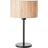 Lesnina XXXL Brilliant - Stona lampa WIMEA 1xE27/52W/230V crna/bež | Eponuda.com