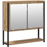  Set namještaja za kupaonicu od 2 komada Artisan Oak konstruirano drvo | shoptok.hr