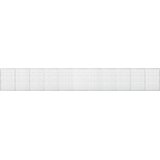  Gabion s žicom debljine 3,5 mm i mrežom 5x10 cm 1100x30x150 cm Slike