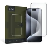 HOFI GLASS PRO+ KALJENO STEKLO ZA IPHONE 15 PRO ČRNO 0,3MM, (22002275) | Shoptok.si