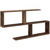  Polica na zidu Staro drvo 100 x 12 x 50,5 cm Konstruirano drvo | shoptok.hr