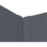  Ograda oko Travnjaka 60 x 60 x 20 cm Čelik Antracit - Antracit 60 x 60 x 20 cm 1 | shoptok.hr