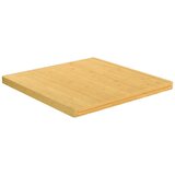 Stolna ploča 70x70x4cm od bambusa | Eponuda.com