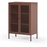 Marckeric Bordo rdeča kovinska omarica 70x100x40 cm Fayna – | Shoptok.si