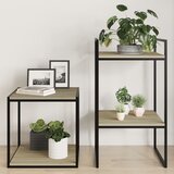 Police za knjige 4 kom boja hrasta sonome 40x40x1,5 cm iverica | shoptok.hr