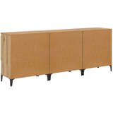  Komode 3 kom. Umjetnički hrast 60 x 35 x 70 cm | shoptok.hr
