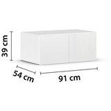Modern Living Nastavek Za Omaro Max, Bela | Shoptok.si