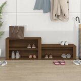 Ormarić za cipele smeđi hrast 150x35x45 cm konstruirano drvo | shoptok.hr
