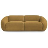 Bobochic Paris Senf žuta sofa od samta 250 cm Tina – | shoptok.hr