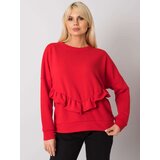 RUE PARIS Sweatshirt-RV-BL-7007.24X-red | Shoptok.si