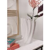 Hanah home vaza LCA0001, 23x16x38 cm, Bela | ePonuda.com