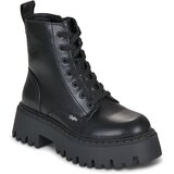 Buffalo Polškornji ASPEN LACE UP MID Črna u
