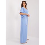 Italy Moda Pants-DHJ-SP-8927.19-Light Blue | Shoptok.si