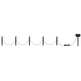 Globo 36354-5 - LED solarni lanac 5xLED/0,06W/3V IP44 cvetovi | Eponuda.com