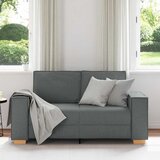  Dvosjed Sofa Tamno siva 160x78x84 cm Tkanina | Eponuda.ba