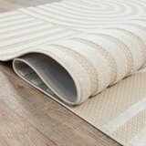 Lesnina XXXL PREPROGA ZA ZUNANJO UPORABO Berlin 160/230 cm tkano krem barve | Shoptok.si