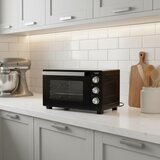 Home mini pećnica 30l 1600W termostat i tajmer HGMS30G | Eponuda.com