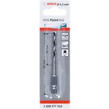 Bosch HSS spiralna burgija PointTeQ 4,2 mm sa šestougaonim HEX prihvatom pakovanje od 1 komada - 2608577524 | ePonuda.com