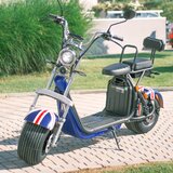 Eurobajk Električni skuter City Coco, Plavi Cene