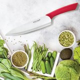SCANPAN Kuharski nož Chef Spectrum 20cm / rdeč / inox, PP, (5000256488) | Shoptok.si
