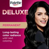 Schwarzkopf Palette Deluxe permanentna barva za lase odtenek 1-0 (900) Deep Natural Black 1 kos | Shoptok.si