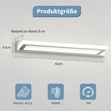 ECOBRT 42 cm LED svetilka za ogledalo | Shoptok.si