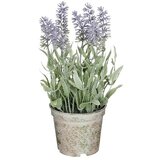  Umjetna biljka (Vanjska dimenzija (ø x V): 12 x 21,5 cm, Plastika) | shoptok.hr