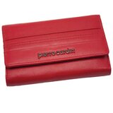  NOVČANIK KOŽNI ŽENSKI PIERRE CARDIN 6334 TILAK130 CRVENI | shoptok.hr