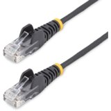StarTech.com N6PAT15MBKS kabel za omrežno povezovanje Črna 15 m Cat6 U/UTP (UTP) | Shoptok.si