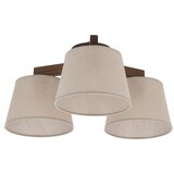 Brilagi nadgradni plafonski luster latte 3xE27/15W/230V borovica/bež | Eponuda.com