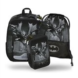 BAAGL Komplet za prvašiće Shelly Batman Dark City (3-dijelni) Cijene