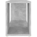 TV ormarić siva boja betona 60 x 24 x 32 cm konstruirano drvo | shoptok.hr