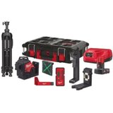 Milwaukee križni linijski laserski nivelir M12 3PLKIT-401P – Kit | Eponuda.ba