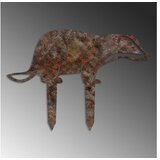 WALLXPERT Dekorativna figura Jazavca -A 01, 32x45 cm, 1,5 mm | Eponuda.ba